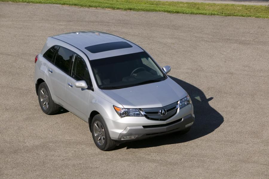  Acura MDX (YD2) 2006 года  (фото 32 из 126)